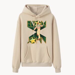 NWOT Elton John “Farewell Yellow Brick Road” Tour Hoodie